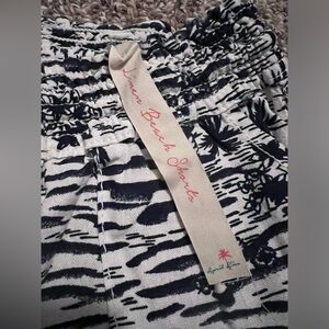 NWT linen beach shorts